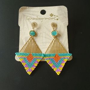 NWT gorgeous handmade earings